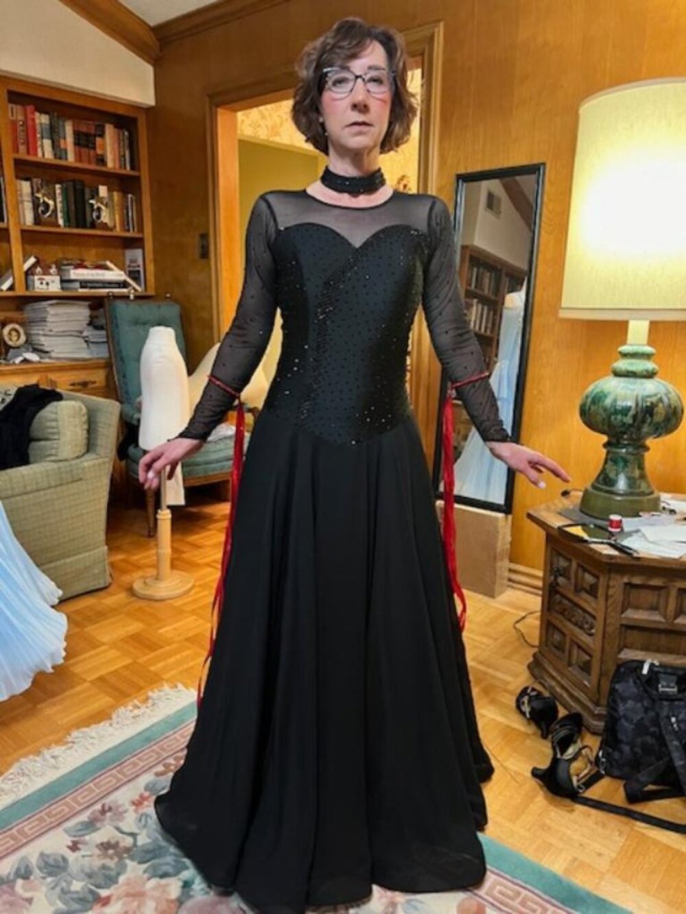 Ballroom American Smooth / Standard gown
